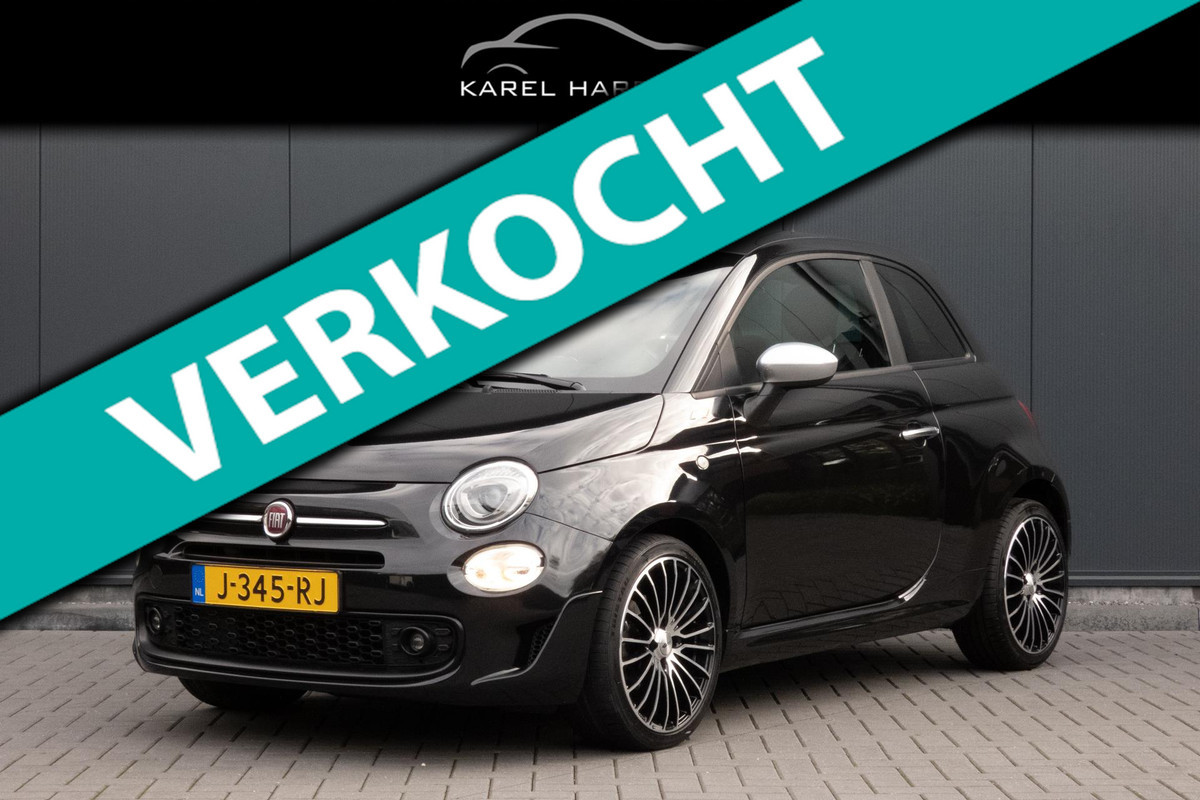 Fiat 500 1.0 Hybrid Rockstar | PANORAMADAK | CRUISE CONTROL | APPLE CARPLAY/ANDROID AUTO