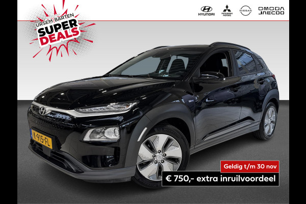 Hyundai Kona EV Fashion 64 kWh 3-Fase