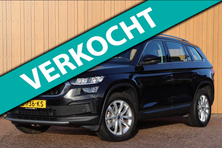 Škoda Kodiaq 1.5 TSI Bus. Ed. 7persoons org.NL camera el.trekhaak