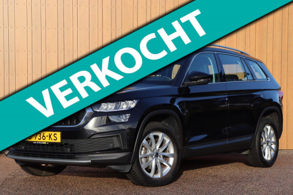 Škoda Kodiaq 1.5 TSI Bus. Ed. 7persoons org.NL camera el.trekhaak