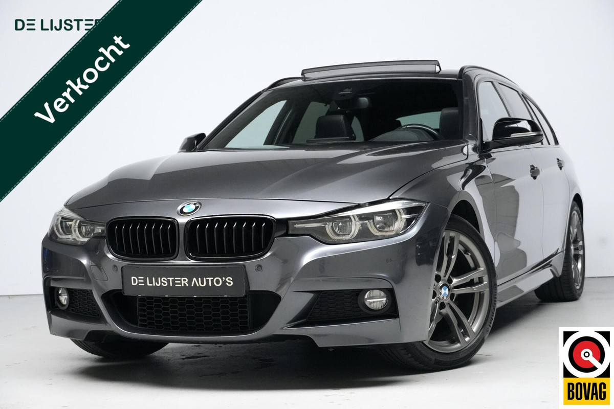 BMW 3 Serie Touring 320i M Sport High Executive Automaat 184 PK | Pano-dak | CarPlay | Camera | Leder | Stoelverwarming | Cruise | Pdc | Led