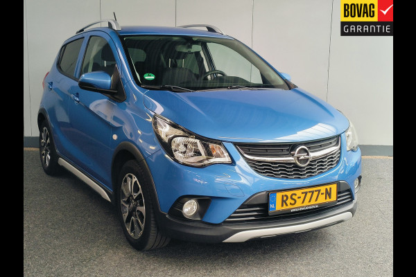 Opel KARL 1.0 Rocks Online Edition AUTOMAAT Rijklaar + 12 maanden Bovag-garantie Henk Jongen Auto's in Helmond,  al 50 jaar service zoals 't hoort!