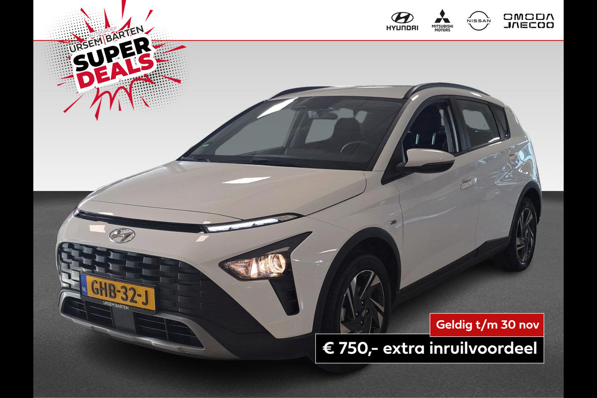 Hyundai Bayon 1.0 T-GDI Comfort Incl. Achteruitrijcamera | Apple Carplay & Android auto | Cruise control