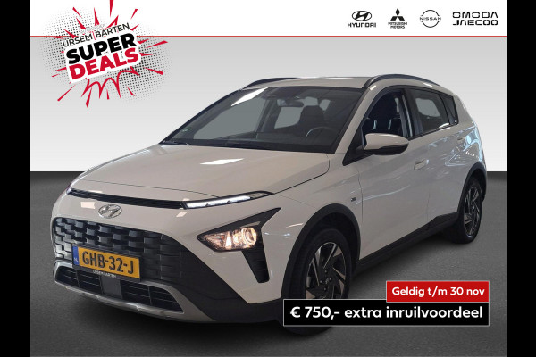 Hyundai Bayon 1.0 T-GDI Comfort Incl. Achteruitrijcamera | Apple Carplay & Android auto | Cruise control