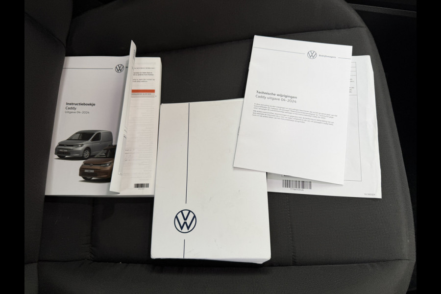 Volkswagen Caddy Cargo 2.0 TDI 102PK Euro 6 Comfort CarPlay/digitale cockpit/cruise Control