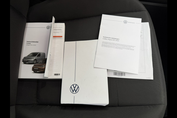 Volkswagen Caddy Cargo 2.0 TDI 102PK Euro 6 Comfort CarPlay/digitale cockpit/cruise Control