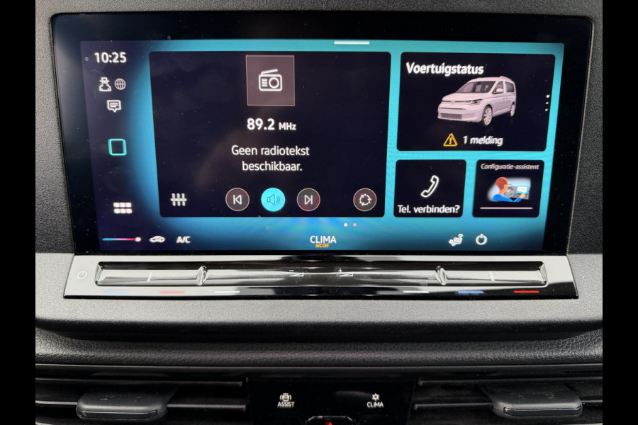 Volkswagen Caddy Cargo 2.0 TDI 102PK Euro 6 Comfort CarPlay/digitale cockpit/cruise Control