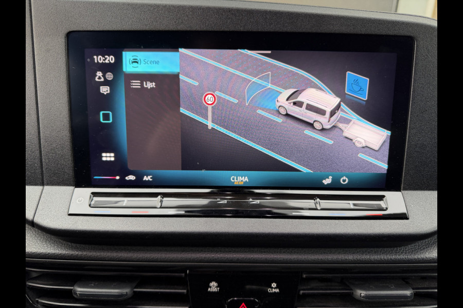 Volkswagen Caddy Cargo 2.0 TDI 102PK Euro 6 Comfort CarPlay/digitale cockpit/cruise Control