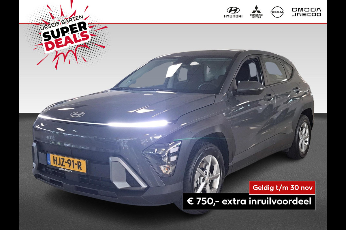 Hyundai Kona 1.6 GDI HEV Comfort Incl. Navigatie | Keyless entry | Apple Carplay & Android auto