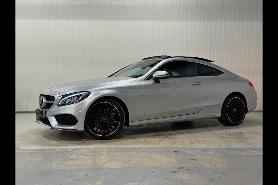 Mercedes-Benz C-Klasse Coupé 180 Ambition | AMG | PANO | BURMESTER | AMBIANCE