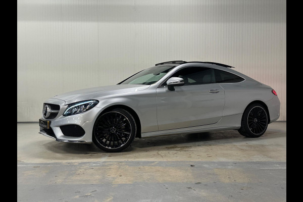 Mercedes-Benz C-Klasse Coupé 180 Ambition | AMG | PANO | BURMESTER | AMBIANCE