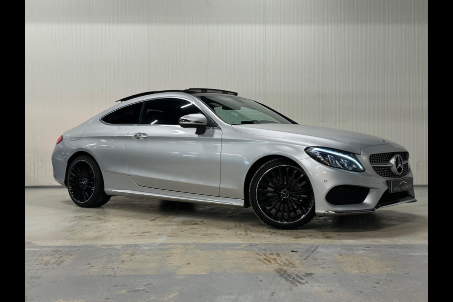 Mercedes-Benz C-Klasse Coupé 180 Ambition | AMG | PANO | BURMESTER | AMBIANCE
