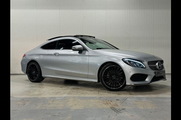 Mercedes-Benz C-Klasse Coupé 180 Ambition | AMG | PANO | BURMESTER | AMBIANCE