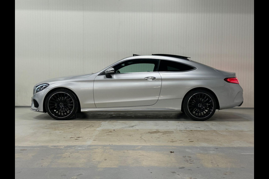 Mercedes-Benz C-Klasse Coupé 180 Ambition | AMG | PANO | BURMESTER | AMBIANCE