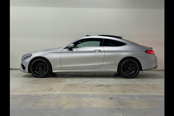 Mercedes-Benz C-Klasse Coupé 180 Ambition | AMG | PANO | BURMESTER | AMBIANCE