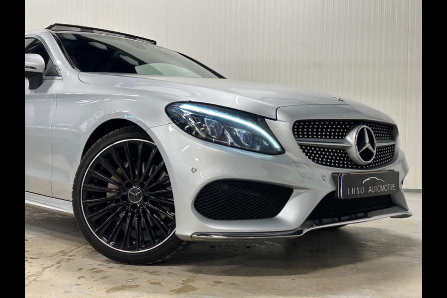 Mercedes-Benz C-Klasse Coupé 180 Ambition | AMG | PANO | BURMESTER | AMBIANCE