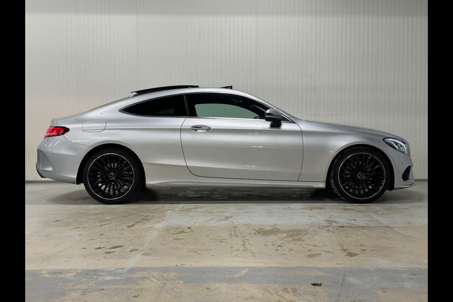 Mercedes-Benz C-Klasse Coupé 180 Ambition | AMG | PANO | BURMESTER | AMBIANCE