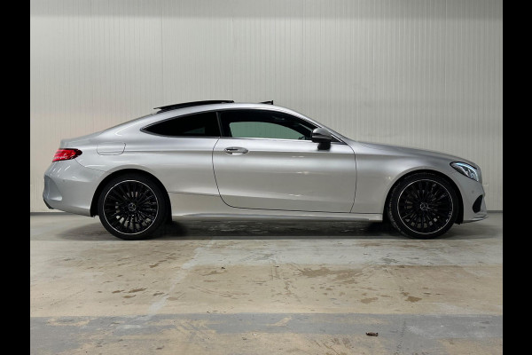 Mercedes-Benz C-Klasse Coupé 180 Ambition | AMG | PANO | BURMESTER | AMBIANCE