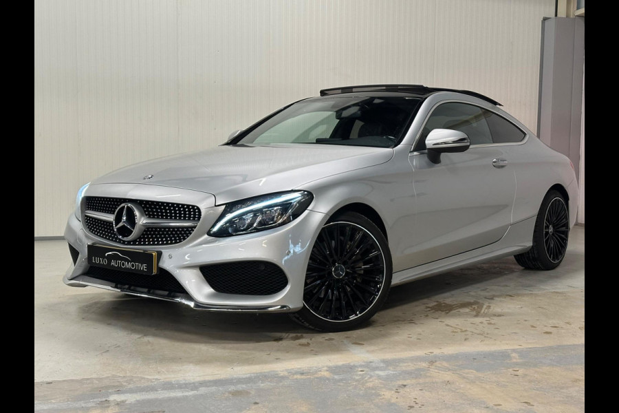 Mercedes-Benz C-Klasse Coupé 180 Ambition | AMG | PANO | BURMESTER | AMBIANCE