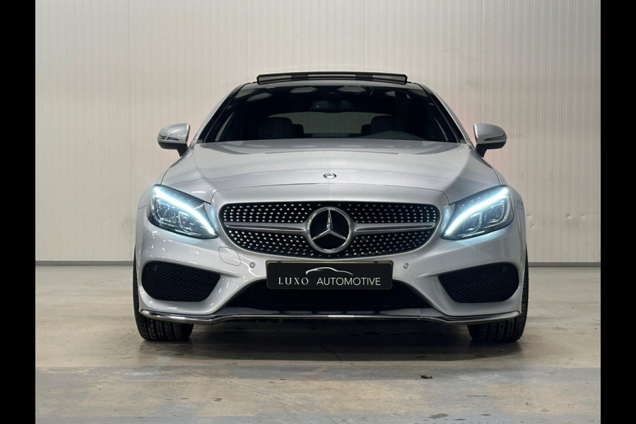 Mercedes-Benz C-Klasse Coupé 180 Ambition | AMG | PANO | BURMESTER | AMBIANCE