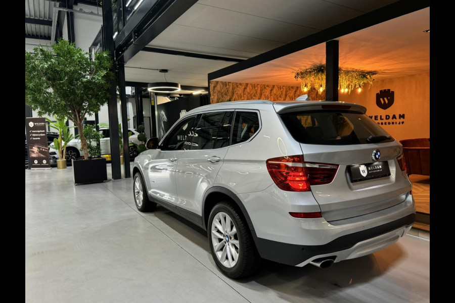 BMW X3 XDrive20i Advantage Garantie Leder Keyless Elek. Achterklep Cruise Clima Navi Rijklaar