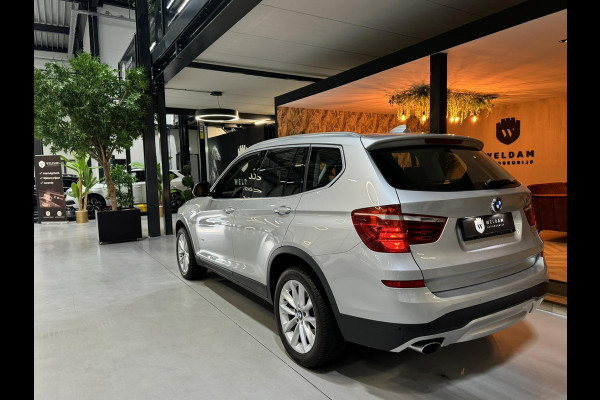 BMW X3 XDrive20i Advantage Garantie Leder Keyless Elek. Achterklep Cruise Clima Navi Rijklaar