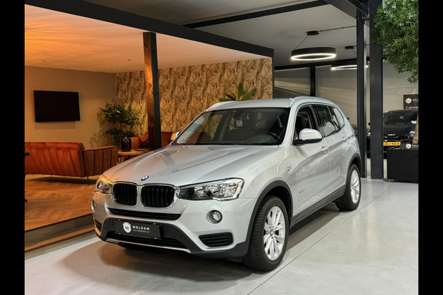 BMW X3 XDrive20i Advantage Garantie Leder Keyless Elek. Achterklep Cruise Clima Navi Rijklaar