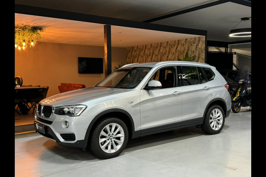BMW X3 XDrive20i Advantage Garantie Leder Keyless Elek. Achterklep Cruise Clima Navi Rijklaar