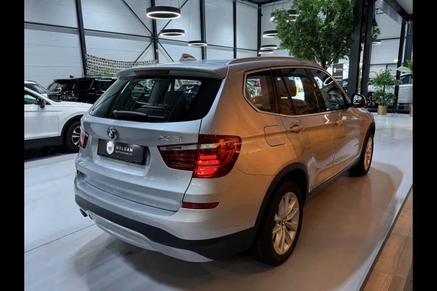 BMW X3 XDrive20i Advantage Garantie Leder Keyless Elek. Achterklep Cruise Clima Navi Rijklaar
