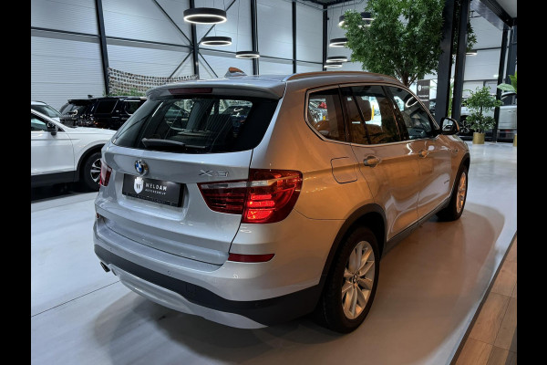 BMW X3 XDrive20i Advantage Garantie Leder Keyless Elek. Achterklep Cruise Clima Navi Rijklaar