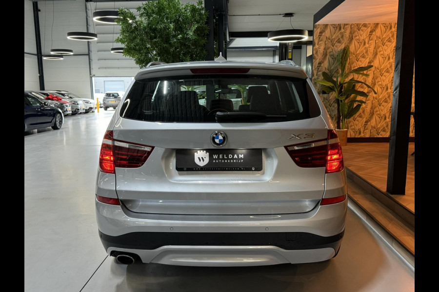 BMW X3 XDrive20i Advantage Garantie Leder Keyless Elek. Achterklep Cruise Clima Navi Rijklaar