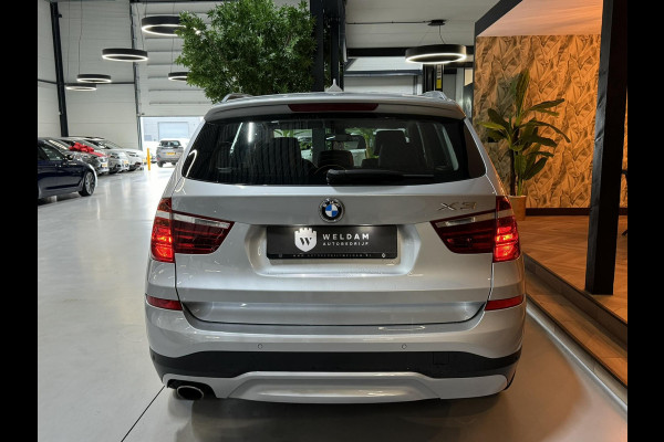 BMW X3 XDrive20i Advantage Garantie Leder Keyless Elek. Achterklep Cruise Clima Navi Rijklaar