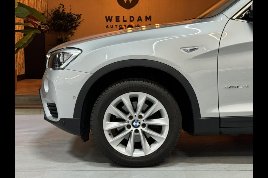 BMW X3 XDrive20i Advantage Garantie Leder Keyless Elek. Achterklep Cruise Clima Navi Rijklaar