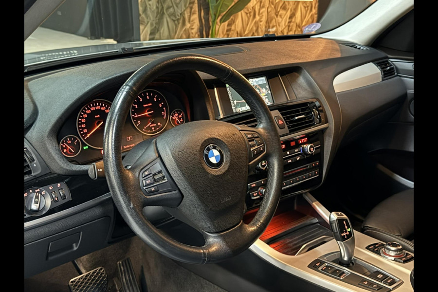 BMW X3 XDrive20i Advantage Garantie Leder Keyless Elek. Achterklep Cruise Clima Navi Rijklaar