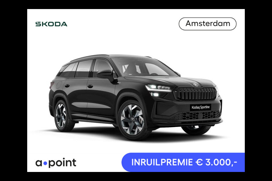 Škoda Kodiaq Sportline Business PHEV 1.5 TSI 204 pk 6 versn. DSG | Comfort pakket | Panoramadak | Light & view | Wegklapbare trekhaak