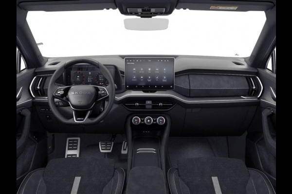 Škoda Kodiaq Sportline Business PHEV 1.5 TSI 204 pk 6 versn. DSG | Comfort pakket | Panoramadak | Light & view | Wegklapbare trekhaak