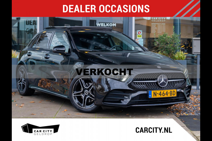 Mercedes-Benz A-Klasse 180 Business Solution AMG / Pano / Memory / Sfeerverlichting / Stoelverwarming