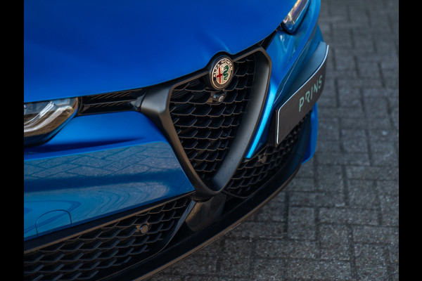 Alfa Romeo Tonale 1.3T PHEV 280pk Veloce | Full! | Pano-dak | Harman/Kardon | LED-Matrix | Stoelventilatie | 360 cam | CarPlay | Blu Misano