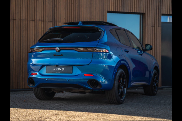 Alfa Romeo Tonale 1.3T PHEV 280pk Veloce | Full! | Pano-dak | Harman/Kardon | LED-Matrix | Stoelventilatie | 360 cam | CarPlay | Blu Misano