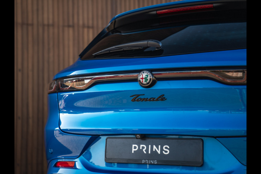 Alfa Romeo Tonale 1.3T PHEV 280pk Veloce | Full! | Pano-dak | Harman/Kardon | LED-Matrix | Stoelventilatie | 360 cam | CarPlay | Blu Misano
