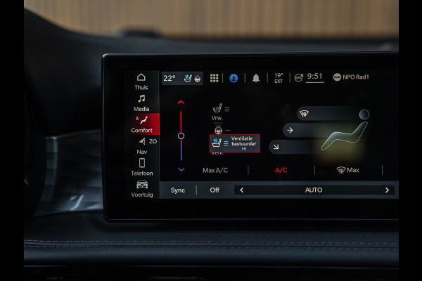 Alfa Romeo Tonale 1.3T PHEV 280pk Veloce | Full! | Pano-dak | Harman/Kardon | LED-Matrix | Stoelventilatie | 360 cam | CarPlay | Blu Misano