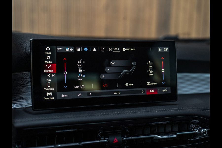 Alfa Romeo Tonale 1.3T PHEV 280pk Veloce | Full! | Pano-dak | Harman/Kardon | LED-Matrix | Stoelventilatie | 360 cam | CarPlay | Blu Misano