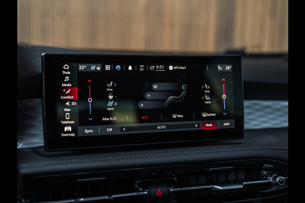 Alfa Romeo Tonale 1.3T PHEV 280pk Veloce | Full! | Pano-dak | Harman/Kardon | LED-Matrix | Stoelventilatie | 360 cam | CarPlay | Blu Misano