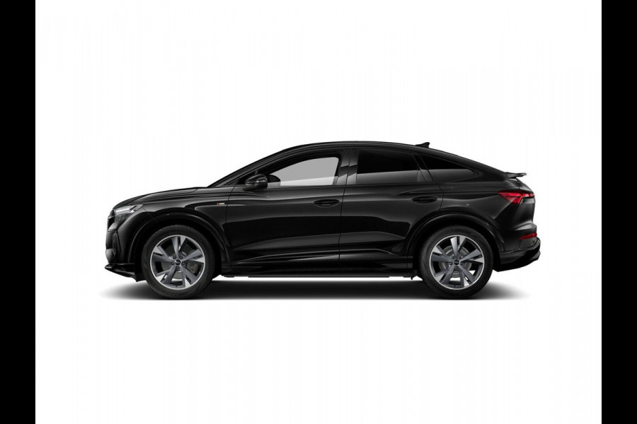 Audi Q4 Sportback e-tron 45 S edition Competition 82 kWh 286 pk | Assistentiepakket plus | Comfortpakket plus | Glazen panoramadak | Ambient lichtpakket |
