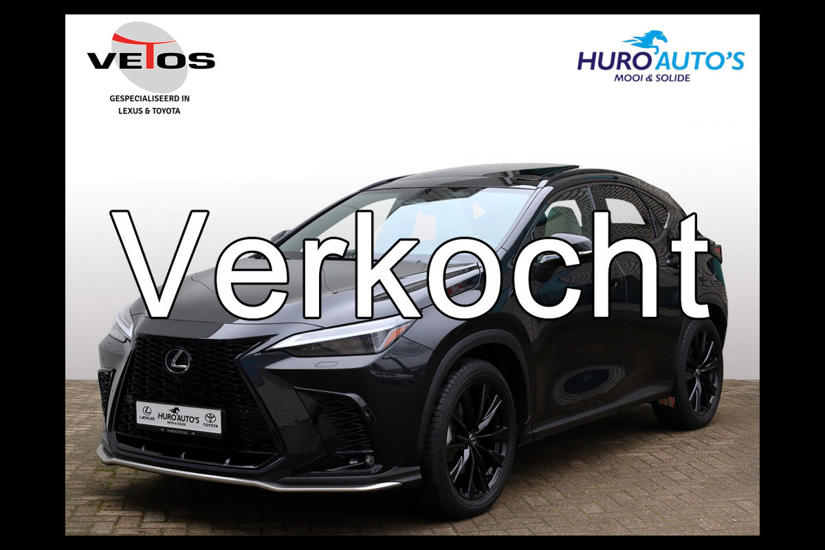 Lexus NX 350h AWD F Sport Line | Mark Levinson | Panoramadak | 360 Camera