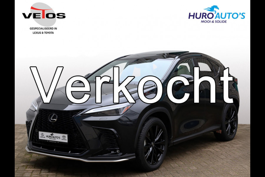 Lexus NX 350h AWD F Sport Line | Mark Levinson | Panoramadak | 360 Camera