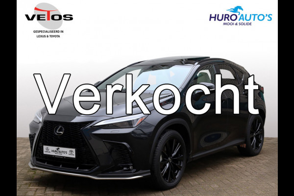 Lexus NX 350h AWD F Sport Line | Mark Levinson | Panoramadak | 360 Camera