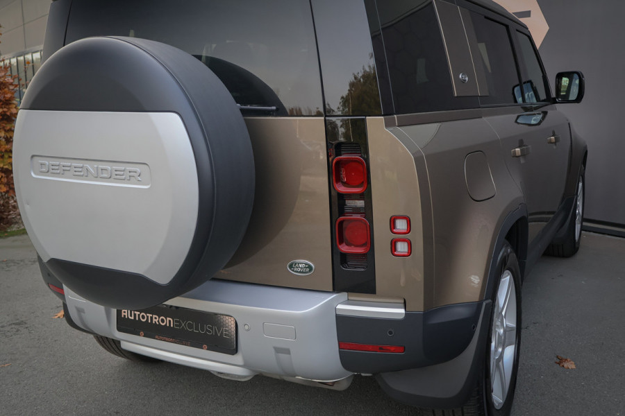 Land Rover Defender 110 P400e 110 SE | ADAPTIVE CRUISE | BLACK PACK | COMFORT PACK | COLD CLIMATE PACK | OFF-ROAD PACK | HEAD-UP | CLEARSIGHT BINNEN