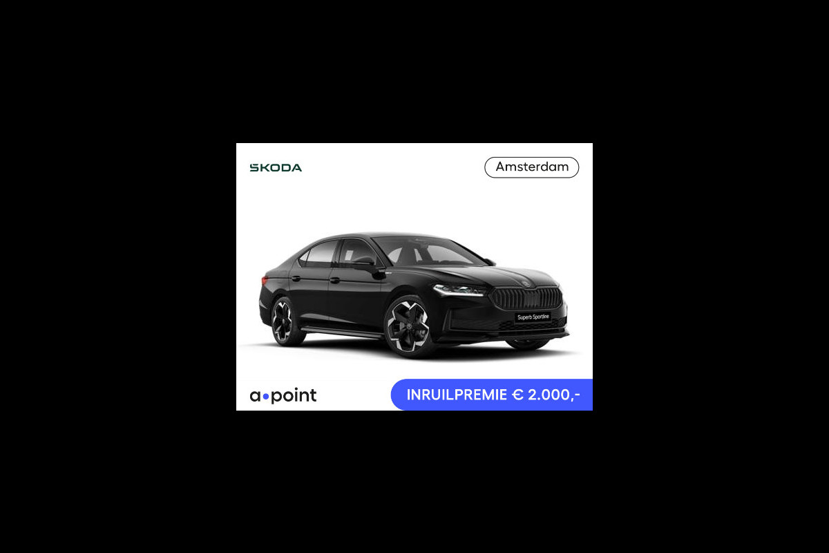 Škoda Superb 1.5 TSI PHEV Sportline Business | Travel Assist Plus Sportline | Trekhaak wegklapbaar | Winterpakket | Lichtmetalen velgen 19 inch Torcular