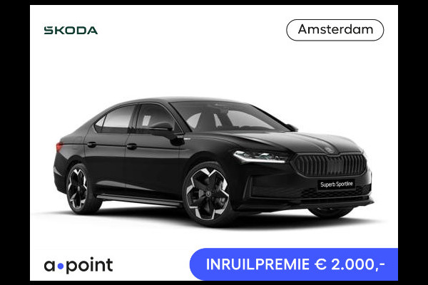 Škoda Superb 1.5 TSI PHEV Sportline Business | Travel Assist Plus Sportline | Trekhaak wegklapbaar | Winterpakket | Lichtmetalen velgen 19 inch Torcular